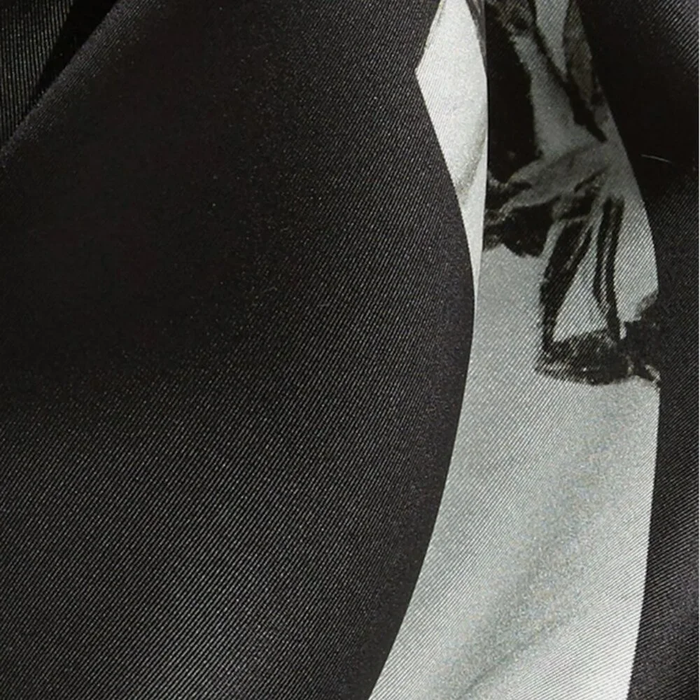 AllSaints Jackie Square Silk Scarf